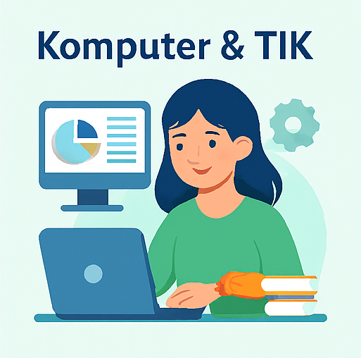 Ilustrasi Komputer & TIK