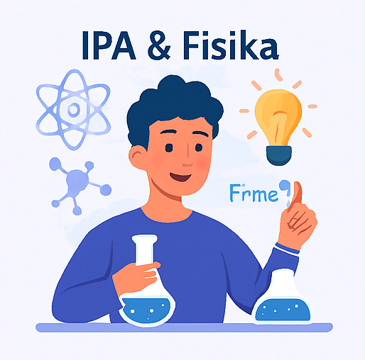Ilustrasi IPA & Fisika